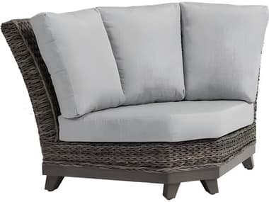 Ratana Boston Silver Ash Grey Aluminum Cushion Lounge Chair RANFN51753VSMG