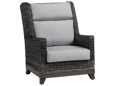 Ratana Boston Silver Ash Grey Aluminum Cushion Lounge Chair RANFN51785SMG