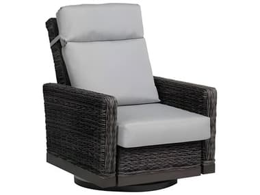 Ratana Boston Silver Ash Grey Aluminum Cushion Lounge Chair RANFN51788SMG