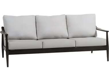 Ratana Bolano Silver Ash Grey Aluminum Cushion Sofa RANFN53303ASG