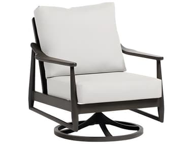 Ratana Bolano Silver Ash Grey Aluminum Cushion Lounge Chair RANFN53368ASG