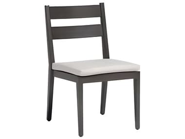 Ratana Lucia Silver Ash Grey Aluminum Cushion Dining Chair RANFN54411ASG