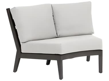 Ratana Lucia Silver Ash Grey Aluminum Cushion Lounge Chair RANFN54452ASGC