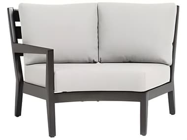 Ratana Lucia Silver Ash Grey Aluminum Cushion Lounge Chair RANFN54453ASGL