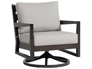 Ratana Lucia Silver Ash Grey Aluminum Cushion Lounge Chair RANFN54468ASG