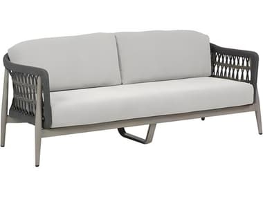 Ratana Coconut Grove Silver Pearl Aluminum Cushion Sofa RANFN60103LPR