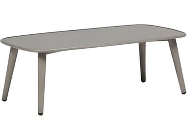 Ratana Coconut Grove Silver Pearl Aluminum Rectangular Coffee Table RANFN60104PRLT47