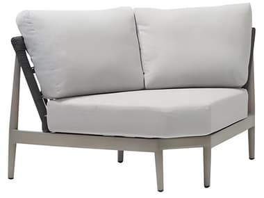 Ratana Coconut Grove Silver Pearl Aluminum Cushion Lounge Chair RANFN60153LPRV