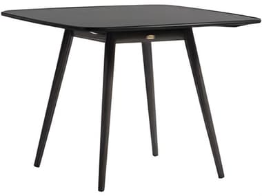 Ratana Alinea Silver Ash Grey Aluminum Square Umbrella Hole Dining Table RANFN60939ASG