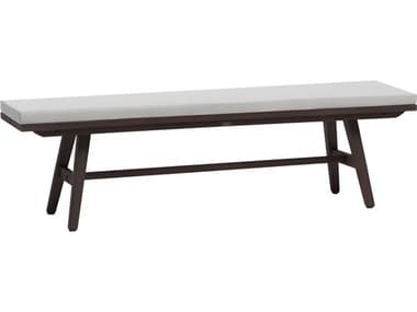 Ratana Canbria Silver Hessonite Garnet Aluminum Cushion Bench RANFN61147HGA