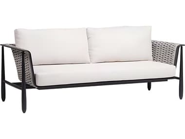 Ratana Diva Silver Graphite Aluminum Cushion Sofa RANFN61603BGEGRT