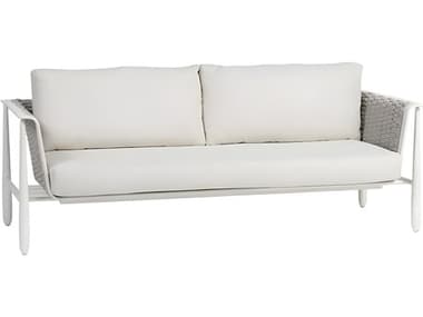 Ratana Diva Silver Snow Aluminum Cushion Sofa RANFN61603BGESNW