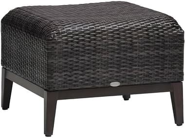 Ratana Biltmore Silver Hessonite Garnet Aluminum Cushion Ottoman RANFN61716WTR