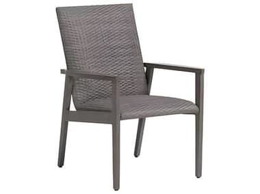 Ratana Cabo San Lucas Silver Seashell Aluminum Cushion Dining Chair RANFN64912TRB