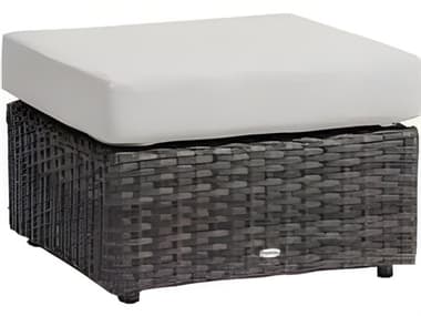 Ratana Scottsdale Aluminum Cushion Ottoman RANFN66216FOG