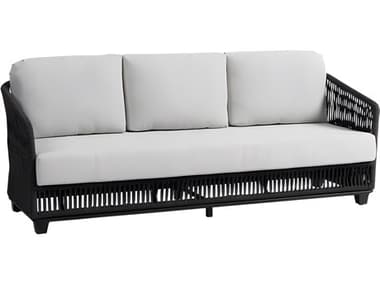 Ratana Gemelli Silver Diva Night Aluminum Cushion Sofa RANFN69003CBTDIV