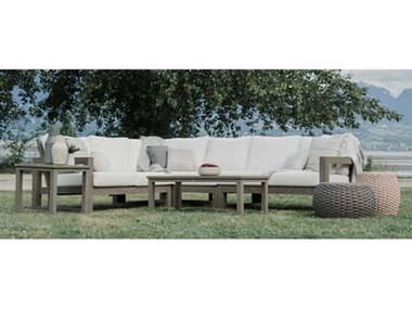 Ratana Milano Aluminum Cushion Lounge Set RANMILANOLOUNGESET8