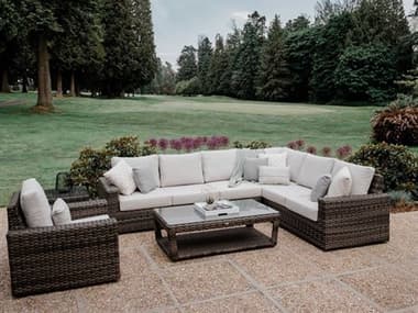 Ratana Scottsdale Aluminum Cushion Lounge Set RANSCOTTSDALELOUNGESET1