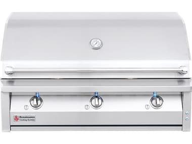 RCS 42 ARG Natural Gas Stainless Built-in Grill RCARG42