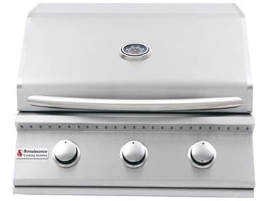 RCS Grills 26in Premier Series Stainless Natural Gas Grill RCRJC26A