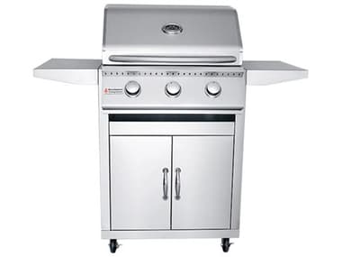 RCS Grills Stainless Steel 26'' Premier Freestanding Grill-NG RCRJC26ACK