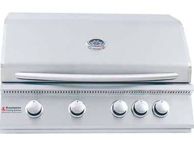 RCS Grills 32in Premier Series Stainless Natural Gas Grill RCRJC32A
