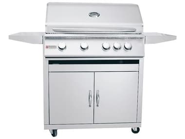 RCS Grills Stainless Steel 32''  Premier Freestanding Grill-NG RCRJC32ACK
