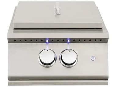 RCS Grills Stainless Steel Premier Pro Burner with LED RCRJCSB3ALLP