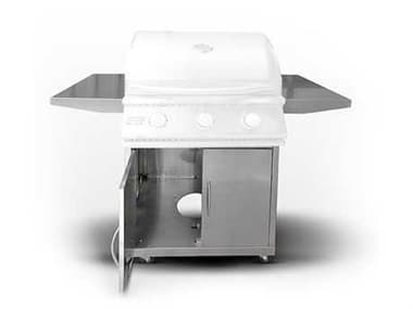 RCS Grills Stainless Cart for RJC26a Grill RCRJCSC