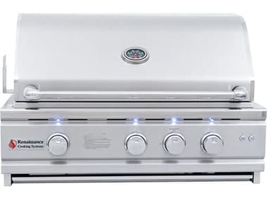 RCS Grills Stainless Steel 30'' Cutlass Pro Built-In Propane Grill RCRON30B