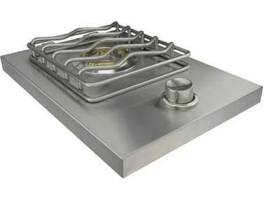 RCS Grills Stainless Natural Gas Single Side Burner - Drop-In RCRSB1