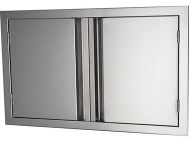 RCS Grills Valiant 45 Inches Wide Stainless Double Door RCVDD2