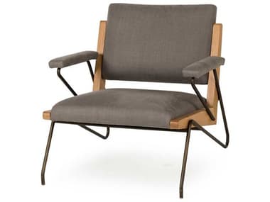 Sonder Living Marianne 29" Black Fabric Accent Chair RD0702144
