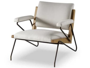 Sonder Living Marianne 29" Brown Fabric Accent Chair RD0702158