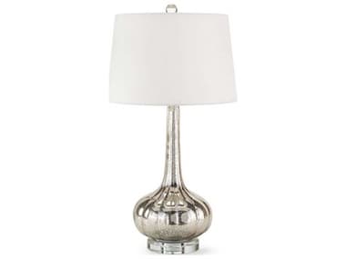 Regina Andrew Milano Antique Mercury Silver Glass Buffet Lamp REG131043AM
