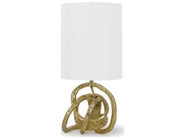 Regina Andrew Mini Gold 1-light Buffet Lamp REG131134GLD