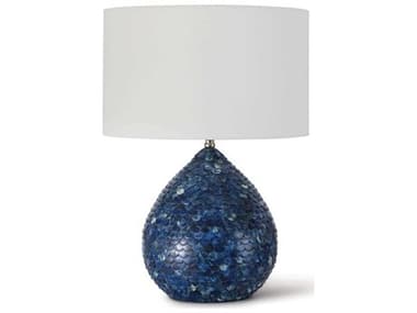 Regina Andrew Blue Buffet Lamp REG131326BLU