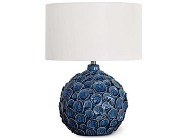 Regina Andrew Lucia Blue Buffet Lamp REG131366BL