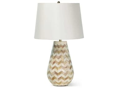 Regina Andrew Natural White Table Lamp REG131463NAT