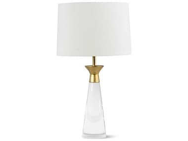 Regina Andrew Southern Living Starling Clear Polished Brass Crystal Table Lamp REG131486
