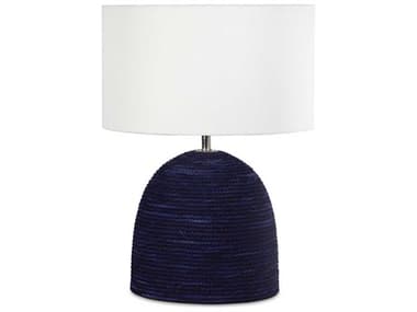 Regina Andrew Coastal Living Manuka Indigo Blue Table Lamp REG131507