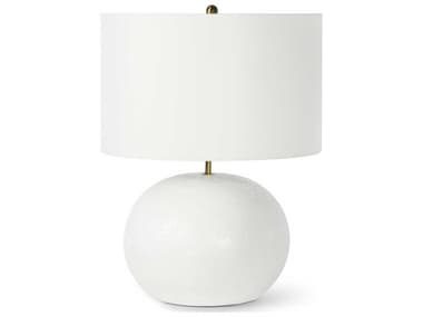 Regina Andrew Southern Living Blanche White Polished Brass Table Lamp REG131551