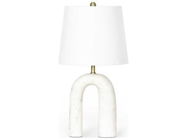 Regina Andrew Slinkly White Table Lamp REG131629