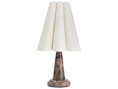 Regina Andrew Segal Brown Table Lamp REG131664BRN