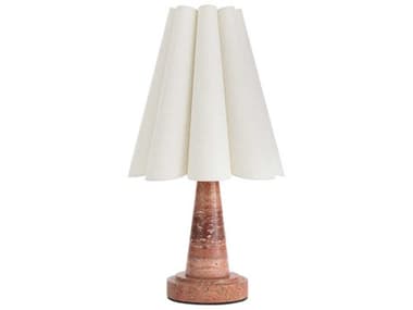 Regina Andrew Segal Red Table Lamp REG131664RD