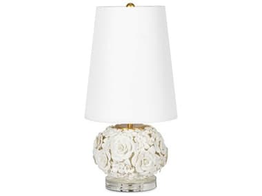 Regina Andrew Alice White Table Lamp REG131672