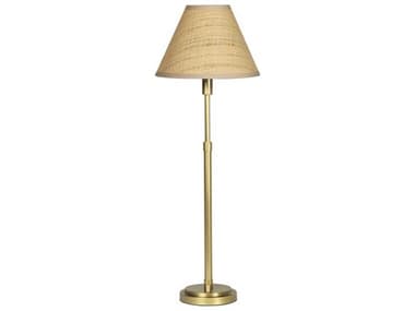 Regina Andrew Polly Natural Brass Buffet Lamp REG131681NBRAT