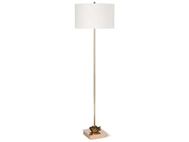 Regina Andrew Adeline 61" Tall Gold Floor Lamp REG141031
