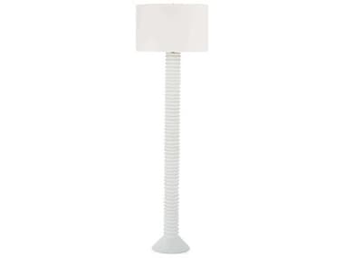 Regina Andrew Nabu 65" Tall White Floor Lamp REG141047WT