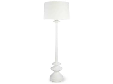 Regina Andrew 62" Tall White Floor Lamp REG141054